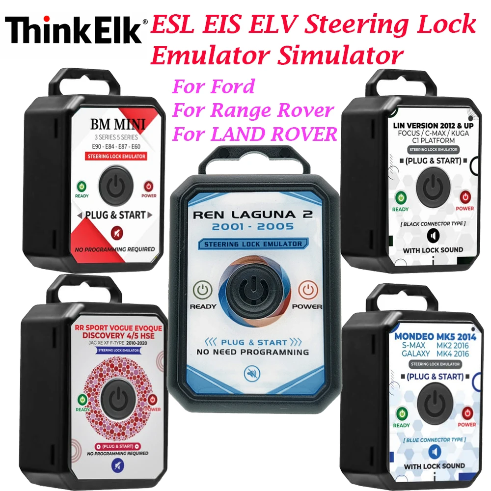

Focus Steering Lock Simulator For LAND ROVER Discovery 4-5 /Evoque /Vogue /Sport Models For Ford Focus C-Max Kuga C1 Platform