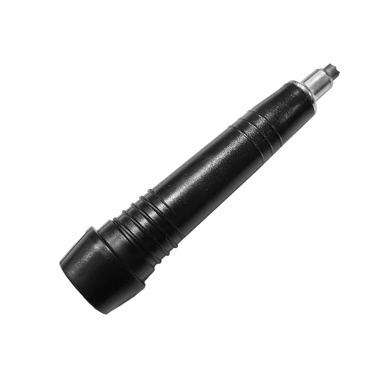 

2Pc Mountaineering Pole Cane Accessories Tungsten Steel Pole Tip Spare Foot Cover Tungsten Steel Foot J2