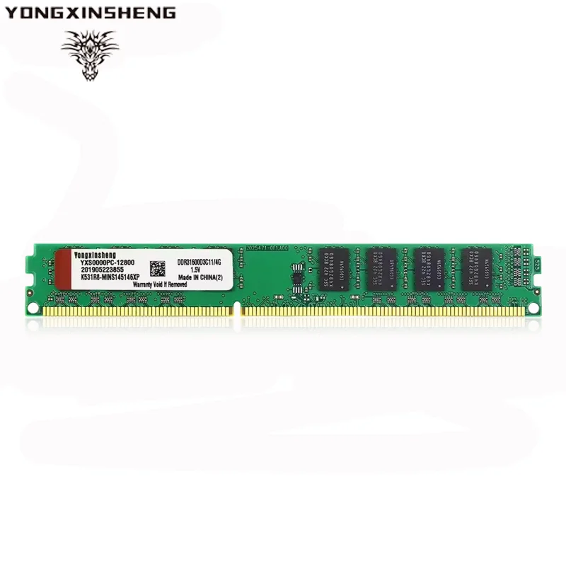 Mémoire d'ordinateur entièrement compatible RAM, DDR3 233, 1 Go, 2 Go, 4 Go, 8 Go, DDR2, 5300, 6400, 10600, 12800 agne, Intel et AMD, 2jas8