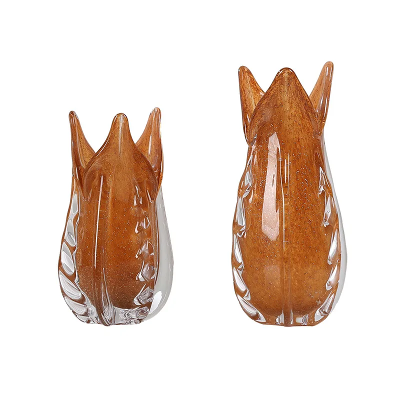 

Master handmade glazed art vase, light luxury ornament, living room dining room wine cabinet, entrance decoration