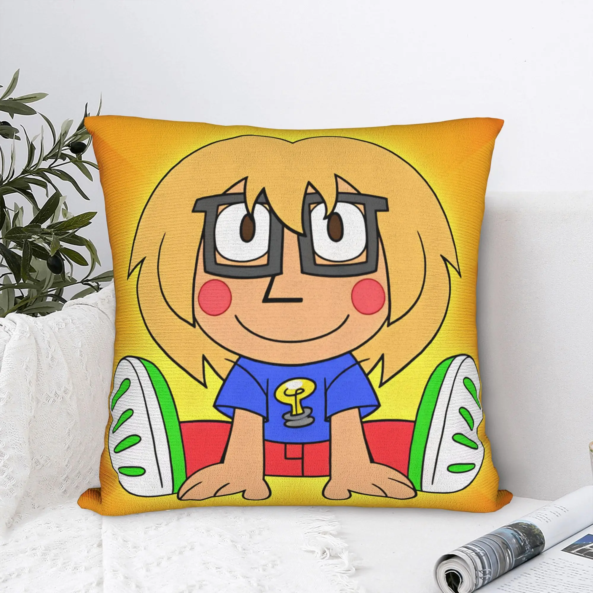 Pillow Cover Fact Attack Adventures  Morden Pillow Case For Office Car Home Decor Pillowcases