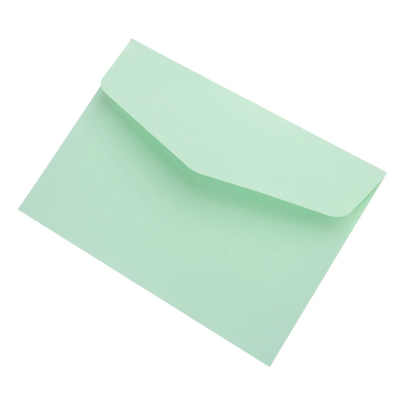 10 Sheets Vintage Envelopes Set for A6 Papers Wedding Invitation Letter Envelope