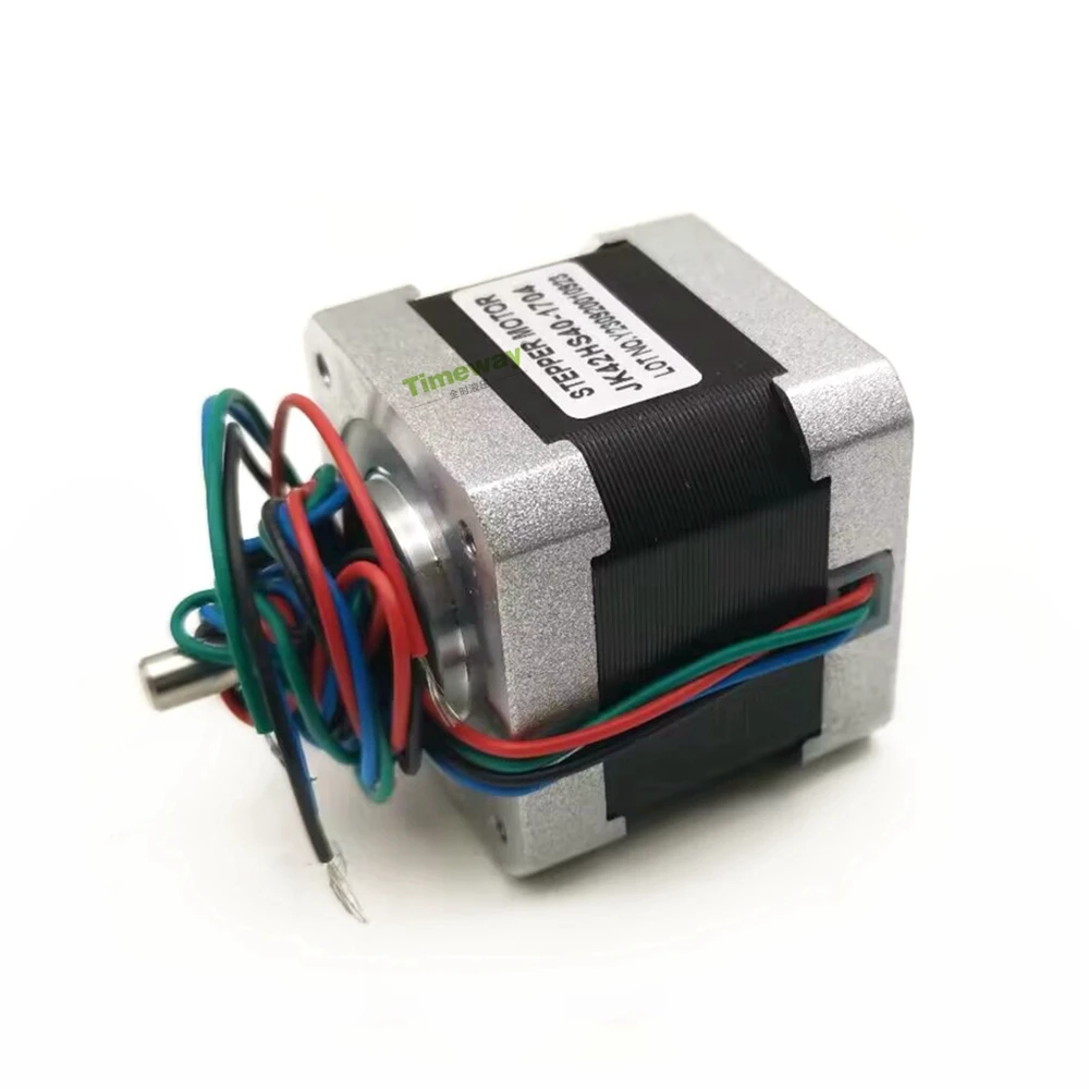 

Low temperature rise NEMA17 42mm two-phase hybrid micro stepping motor 42HS40-1704