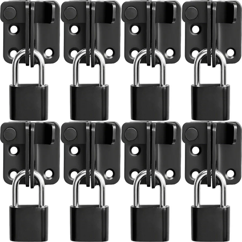 

4/1 комплекта, защитные дверные замки из нержавеющей стали, откидные защелки, раздвижной сарай для шкафа, клетка для домашних животных, ванная комната, гараж, окно, дверь, направляющая