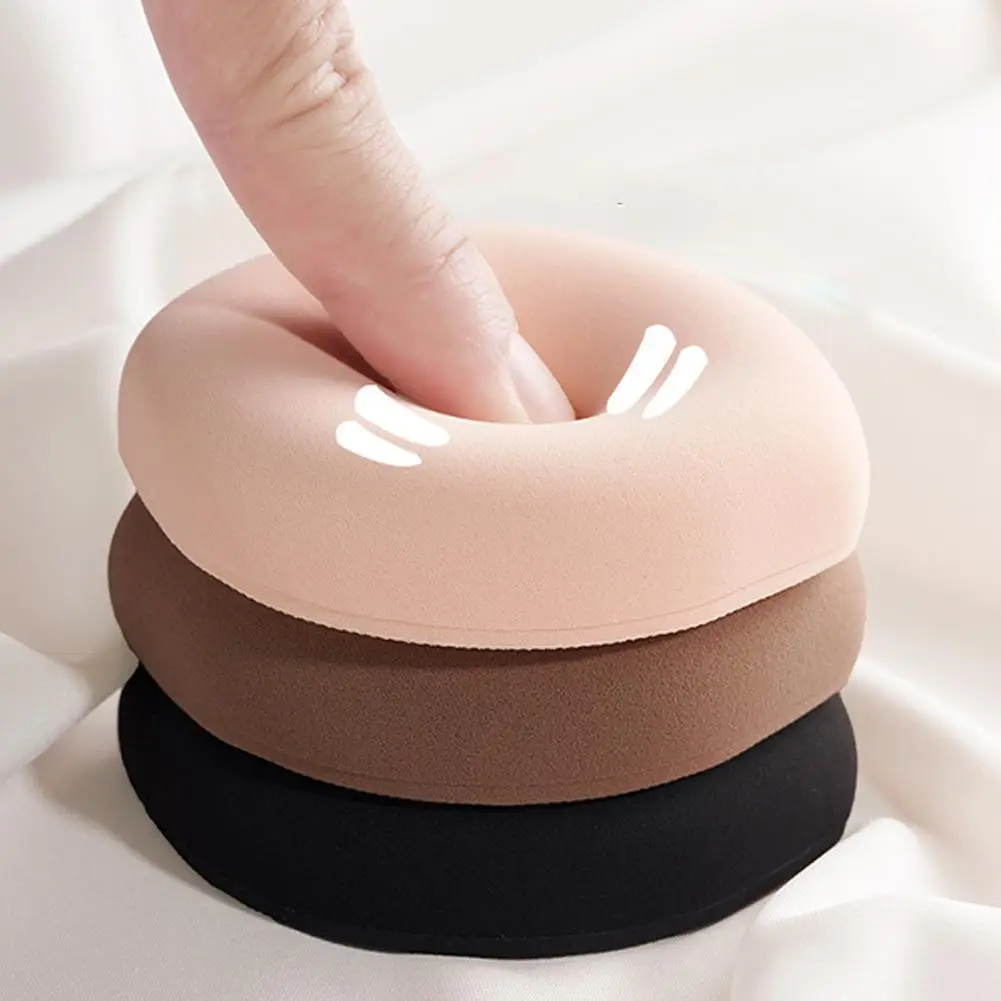 Esponja de maquillaje de algodón de azúcar, esponja suave y gruesa, cojín de aire, esponjas en polvo, base, corrector, cosméticos secos y húmedos, herramientas de maquillaje