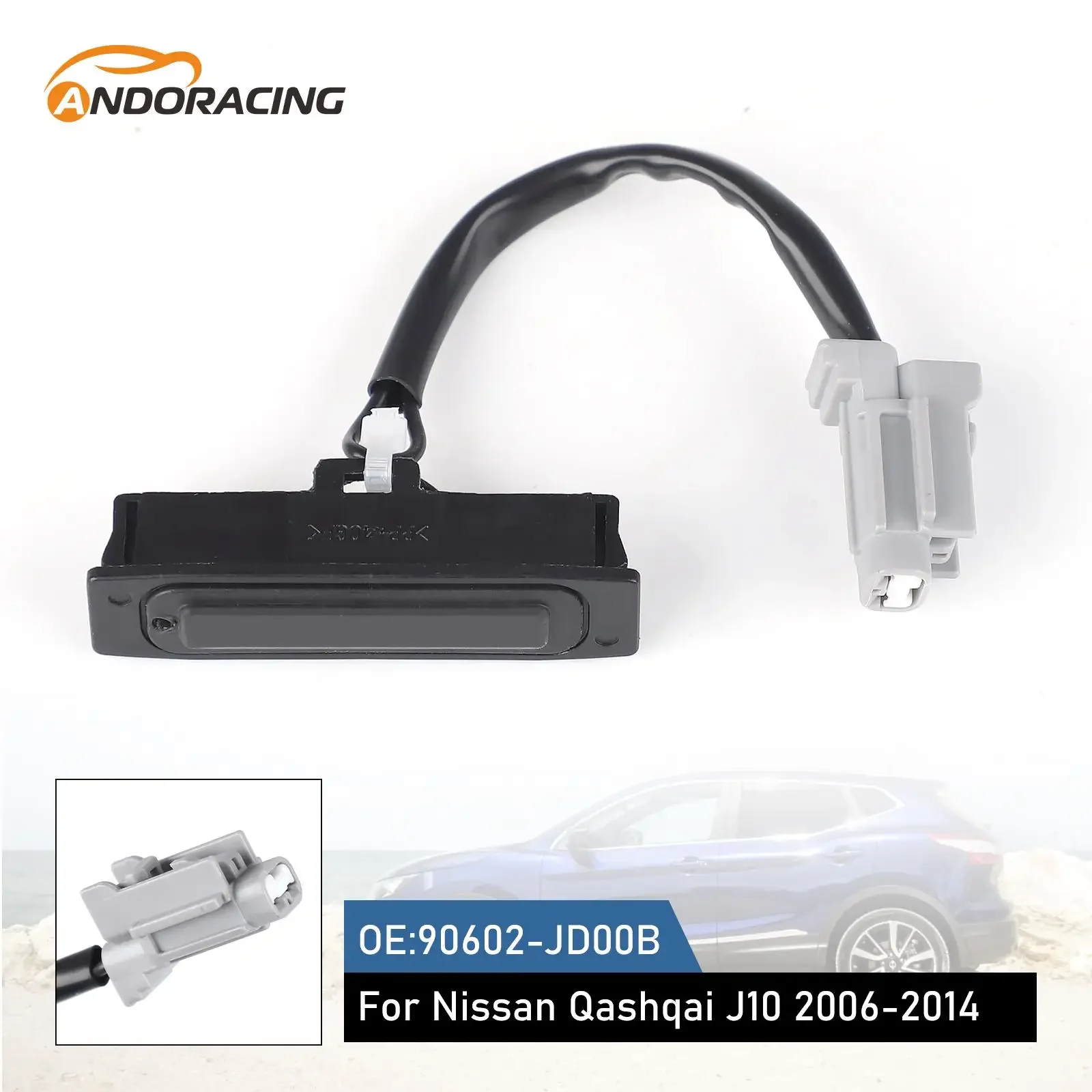 Car Rear Trunk Switch 90602-JD004 90602-JD00B 90602JD004 90602JD00B For Nissan Qashqai J10 2006-2014 Car Accessories