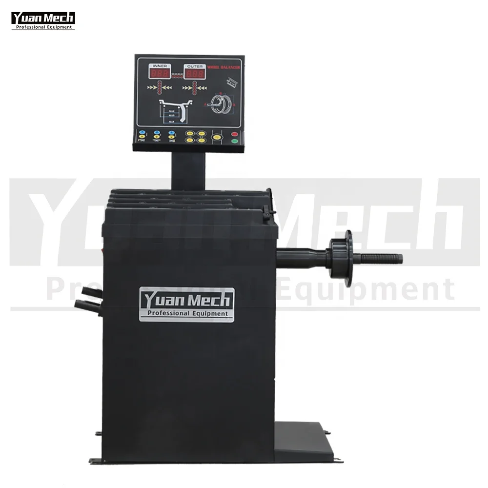 High Performance YuanMech B657 Car Tire Wheel Balancer Smart Balancing Automatic Machine