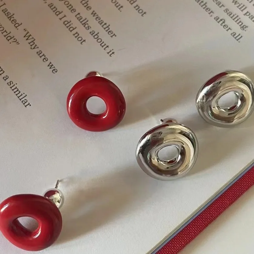 

Jenny&dave Hollow Earrings 925 Silver Needle Earrings Ewelry Earrings Women's Earrings Ear Cuffs