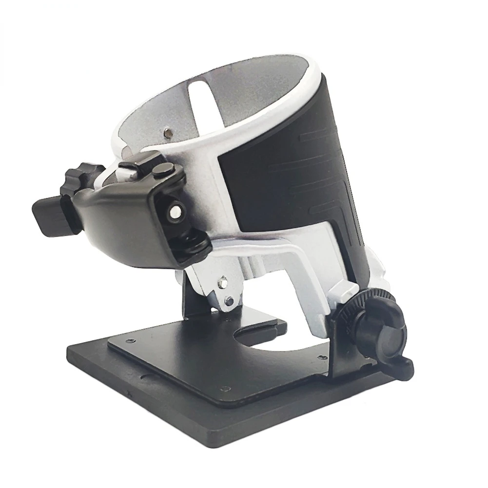 Compact Tilt Base Trimmer Machine Carpintaria Cortador Aparador Guarnição Laminado de Madeira Router para Tupia Makita 65 mm