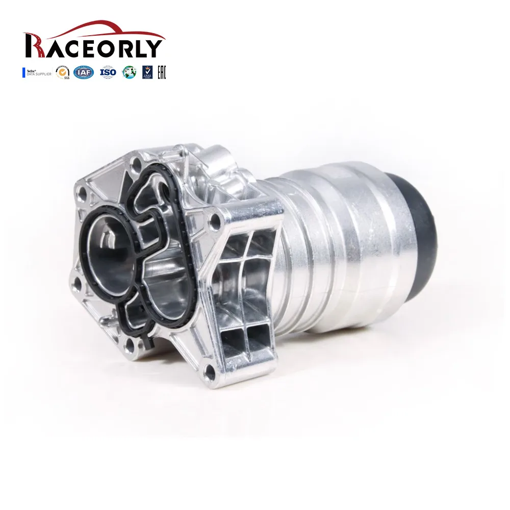 

Алюминиевый корпус масляного фильтра RACEORLY для Audi A8 Q8 3.0T CWGD DLZA 06M115401K