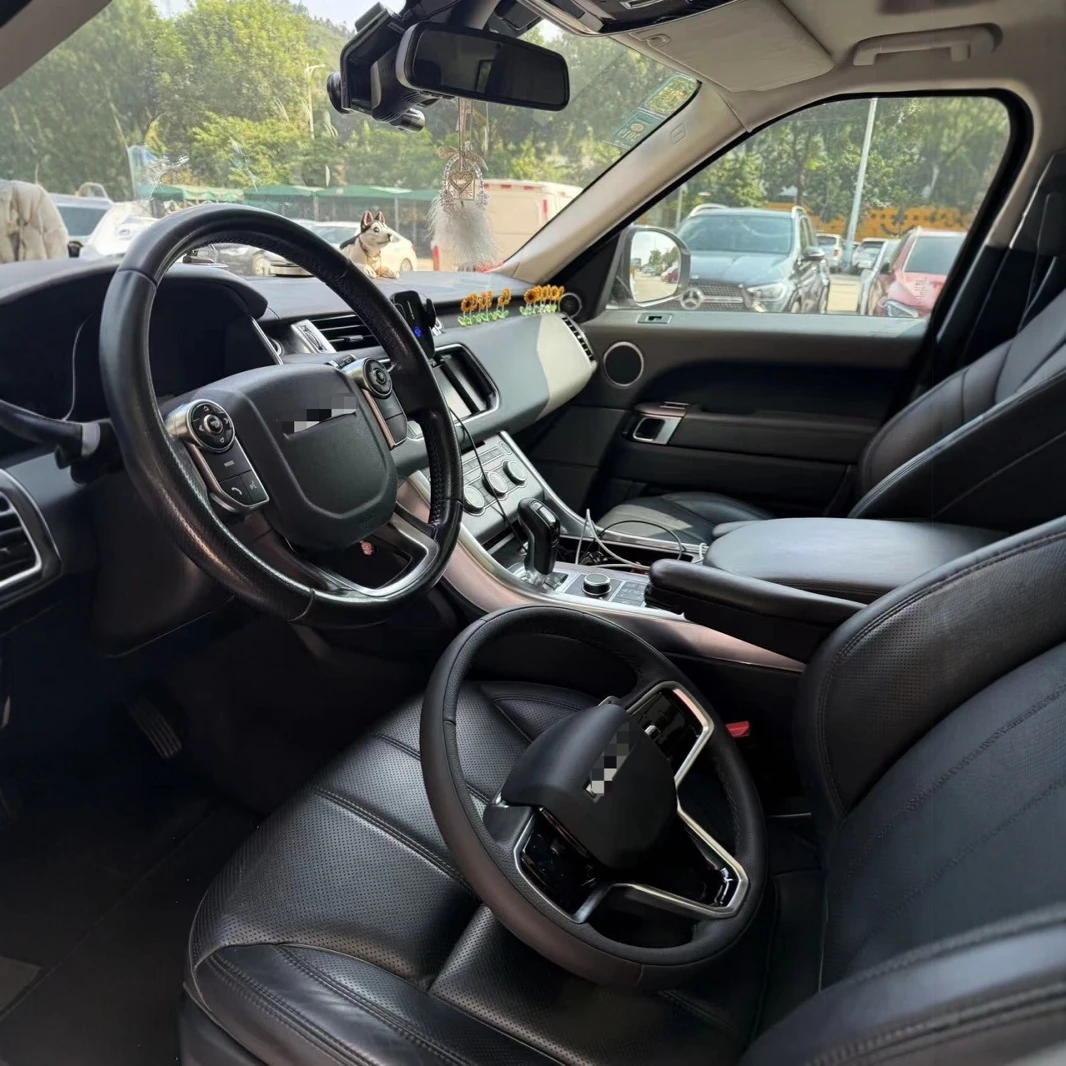 

Подходит для нового Land Rover New Guard 110/90/130, модификация рулевого колеса из настоящего углеродного волокна, спортивное обновление, тип D