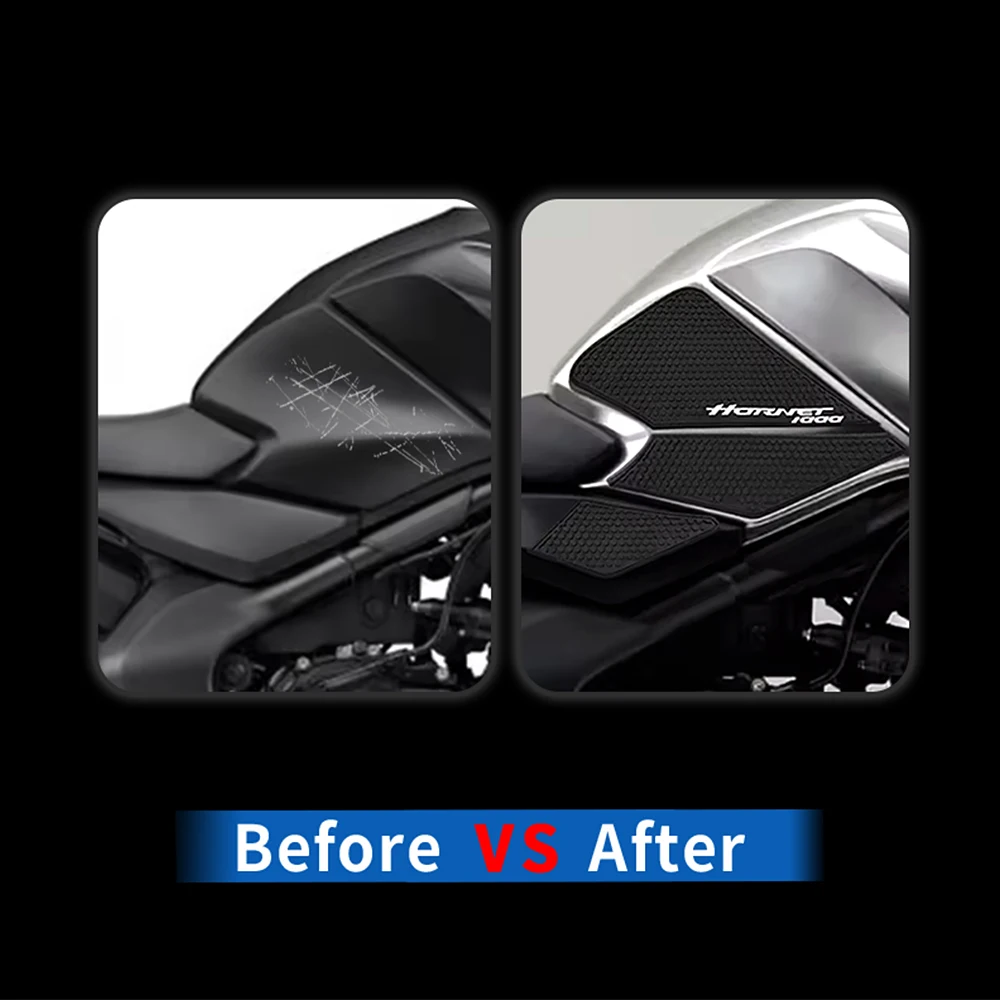 ملصق خزان الوقود وسادة خزان الوقود للدراجة النارية وسادة تثبيت خزان الوقود ملحقات جديدة لـ CB1000 CB 1000 SP Hornet 2025