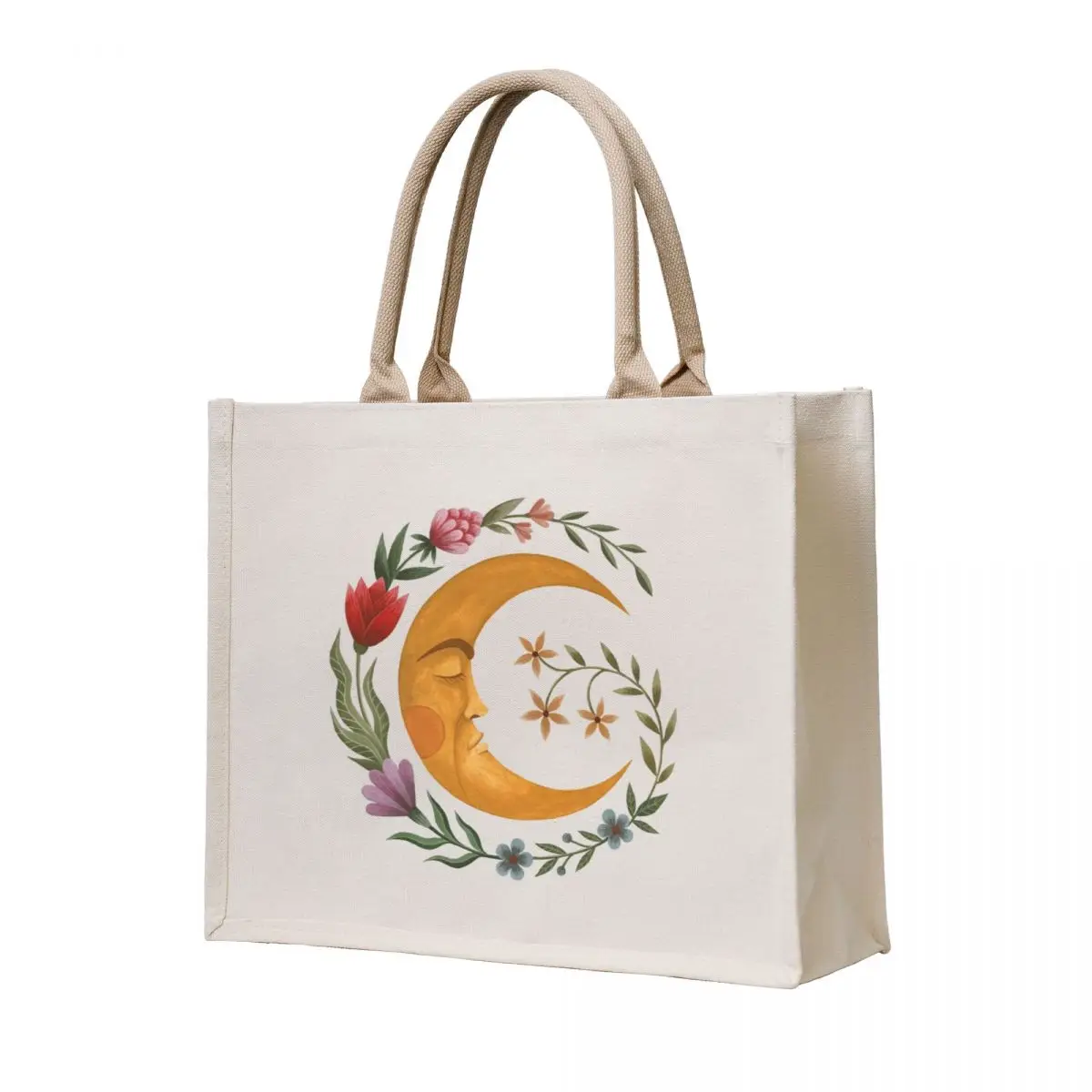 

Midsummer Moon Tote Bag tote bags aesthetic Eco bag Reusable bags canvas tote
