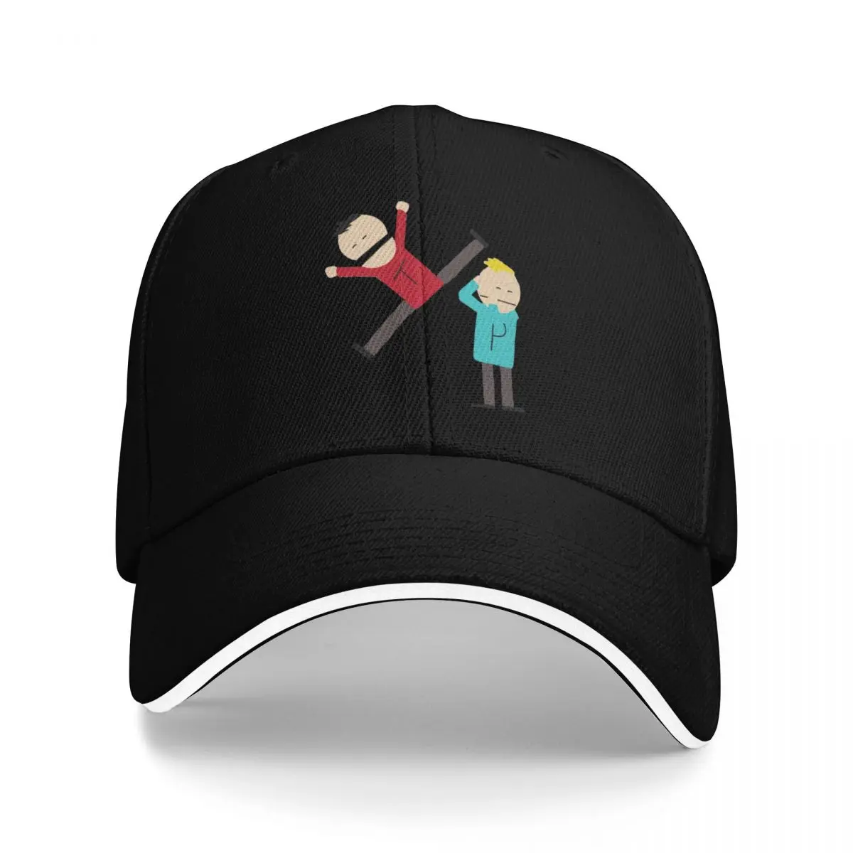 

Terrance & Philip Baseball Cap custom Hat Sun Hat For Children tea Hat Sunscreen Golf Men Women's