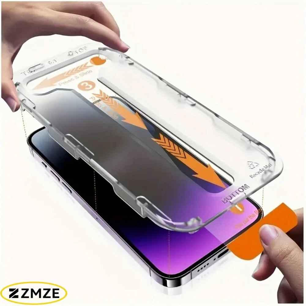 4 sztuki przezroczystej folii ochronnej na ekran do Motorola Moto G86 G86 Power G77 G75 G84 G73 G82 G72 G71S Series, szkło hartowane z aplikacją One Click — zdjęcie produktu 5