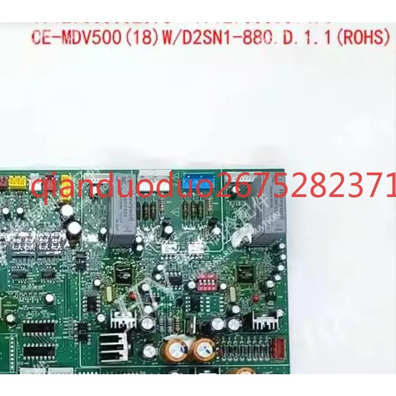 Suitable for Midea air conditioner main board 17127000002098 CE-MDV500 (18) W/D2SN1-880 New