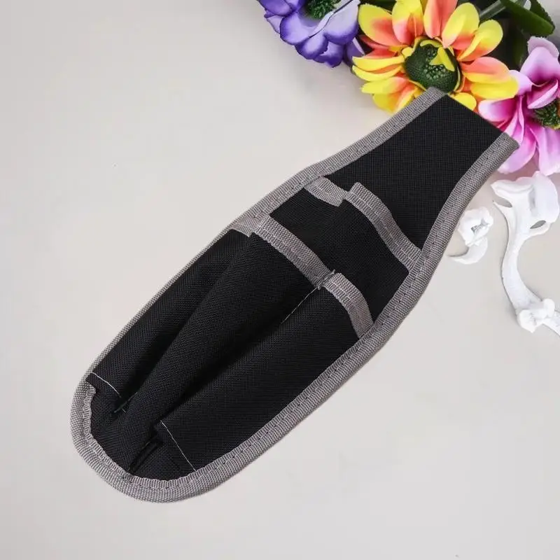 Lightweight Hip Bag for Electrician's Tools; Durable Oxford Fabric, Multifunction Handy Toolkit