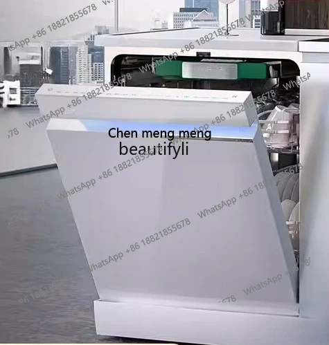 Hot sales Embedded dishwasher household automatic frequency conversion large capacity first-class water efficiency efficient int