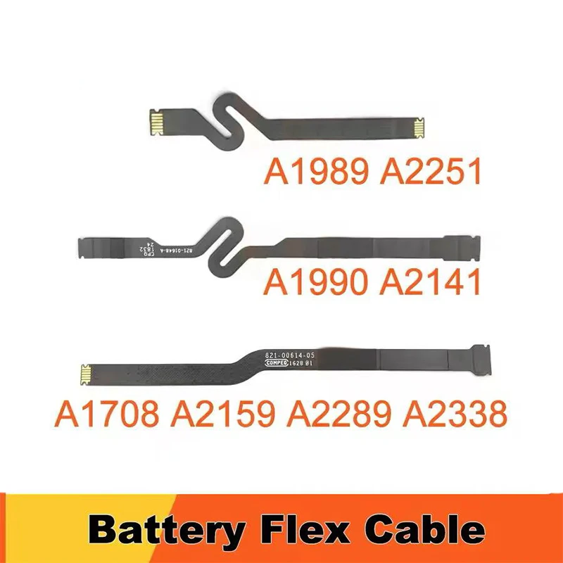 Nuevo Cable de Batería 821-00614-A 821-01726-A 821-01648-A para Macbook Pro Retina A1708 A2159 A2289 A2338 A1989 A2251 A1990 A2141