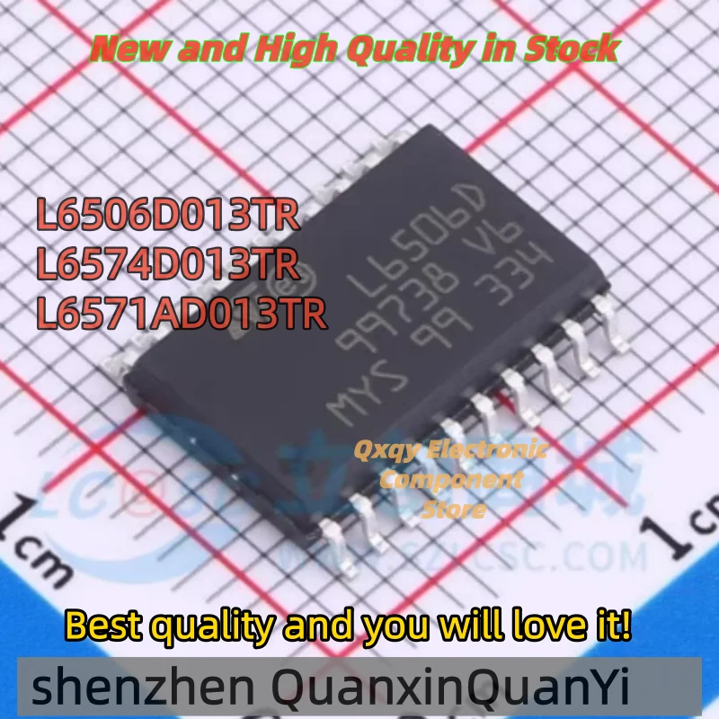 1pcs new L6506D013TR L6506D L6574D013TR L6574D L6571AD013TR L6571A