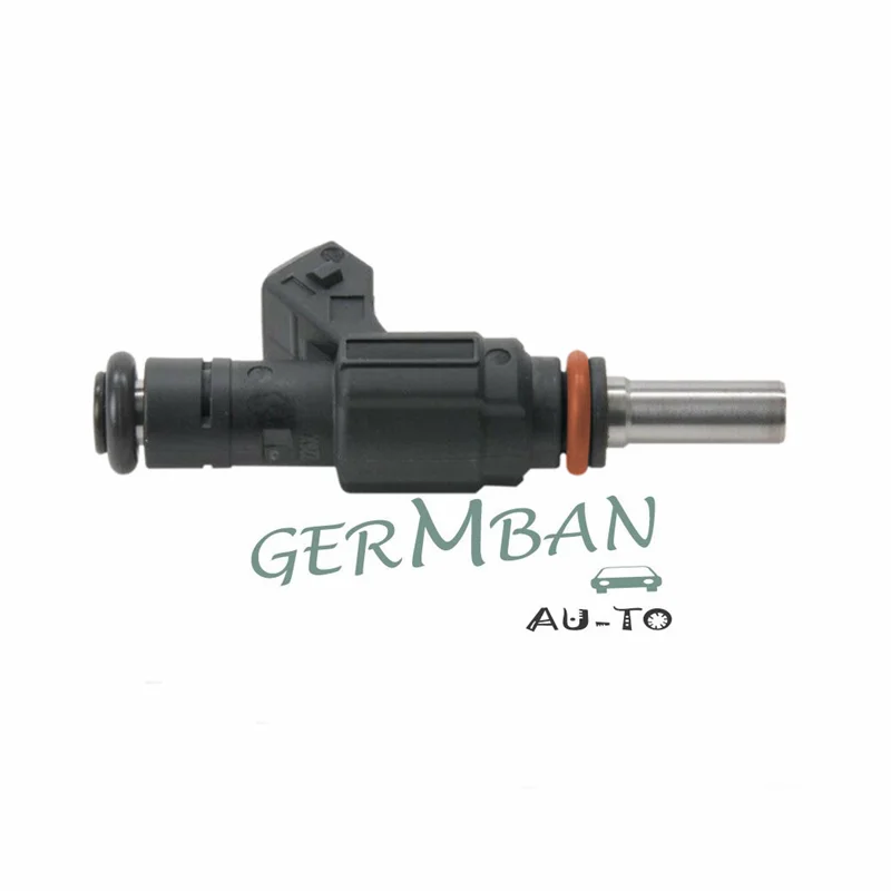 0280155897 4個車燃料噴射ノズルアウディ、ポルシェ、フォルクスワーゲン3.2L V6 2004-2006ゴルフ1.8Lターボ06A906031S