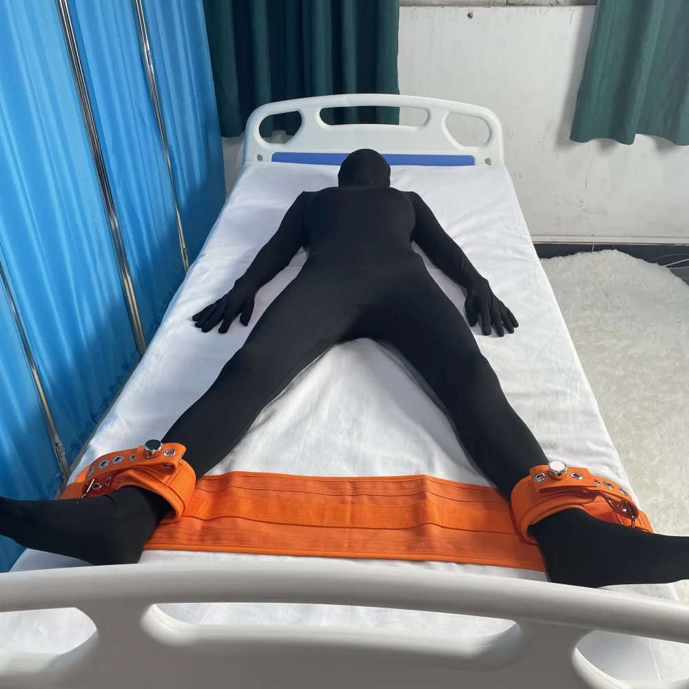 

Hospital Patient Medical Limb Constraint Ankle Restraint Strap Connection Belt Fixed Belt Magnetic Bed Restraints Safety Tools