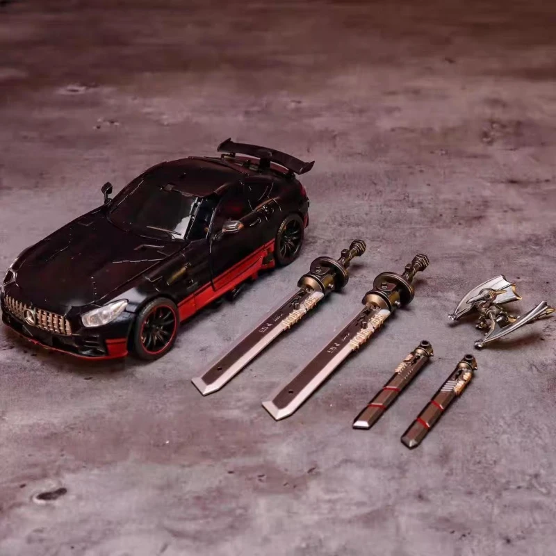 【Dostawa w 24 godziny】Transformowana Zabawka MG G-07 Czerwony Dwa-zmieniacz Driftujący Mobilny Robot Samochód Model Oryginalne Pudełko Kolekcja Prezent