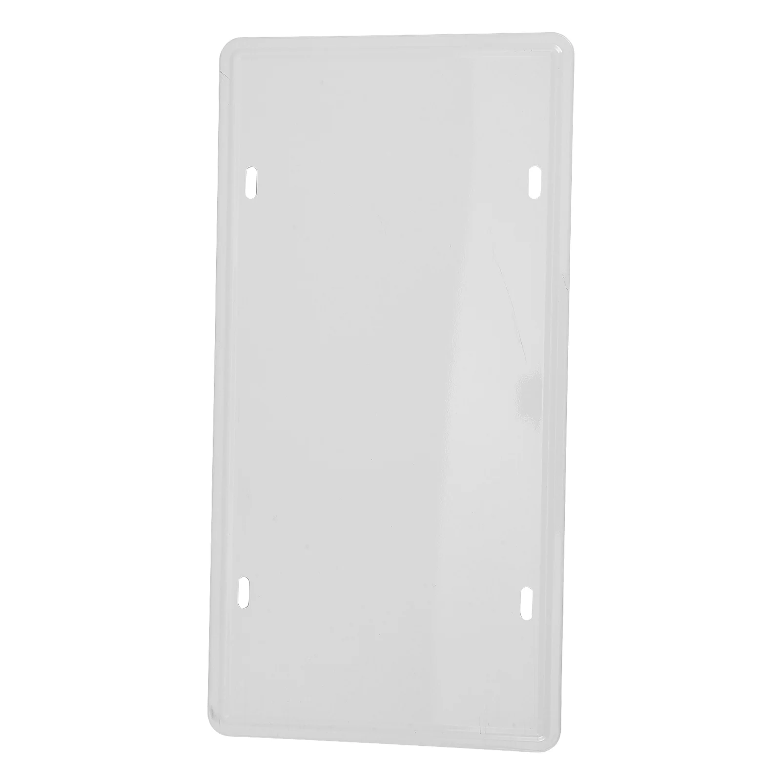 

Blank Iron Painted Board Sublimation Photo Signage Rectangle Metal Tin Wall Versatile Sturdy Adaptive Door Hanger Tags