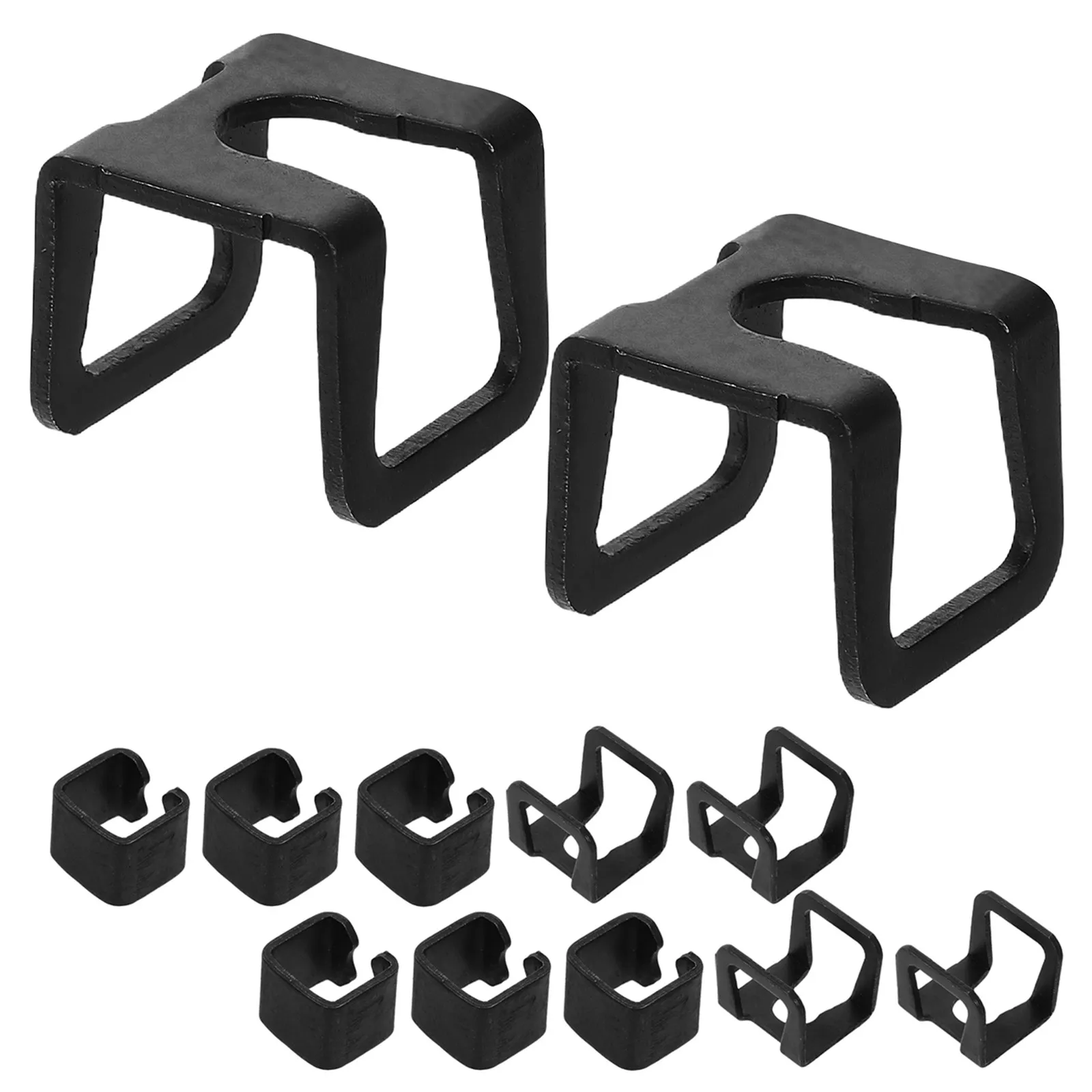 20Pcs Hydraulic Jack Oil Pump Clip Reinforced Steel Horizontal Floor Jack Accessories Repair Kit Replacement Spare Parts