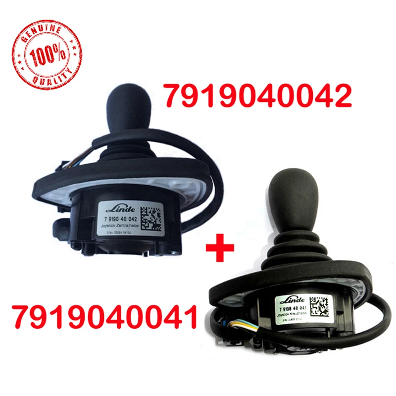 

Linde forklift joystick 7919040042 and 7919040041 high quality original part 335 336 electric truck E16 E20 E25 E30 new spare