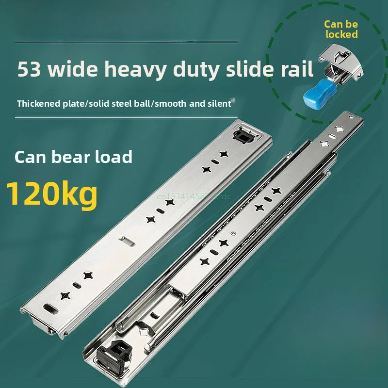 10-60-stainless-steel-drawer-slides-soft-close-drawer-track-three-section-drawer-rails-cabinet-roller-furniture-hardware