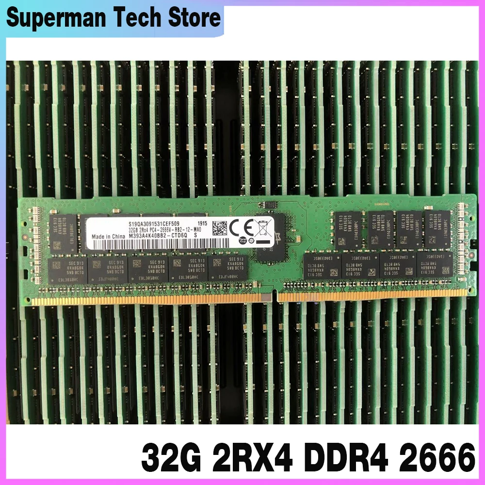 

M393A4K40BB2 32GB RAM для серверной памяти Samsung 32G 2RX4 DDR4 2666