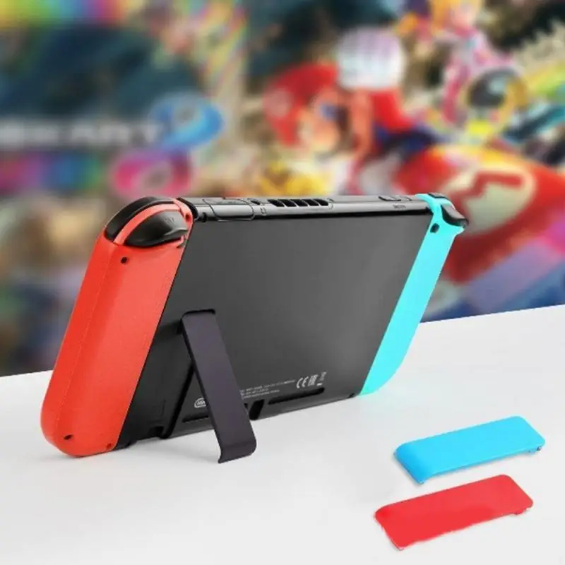 For Switch Host Back Bracket For NS Back Shell Bracket Back Cover Support Tripod Game Console Repair Accessories