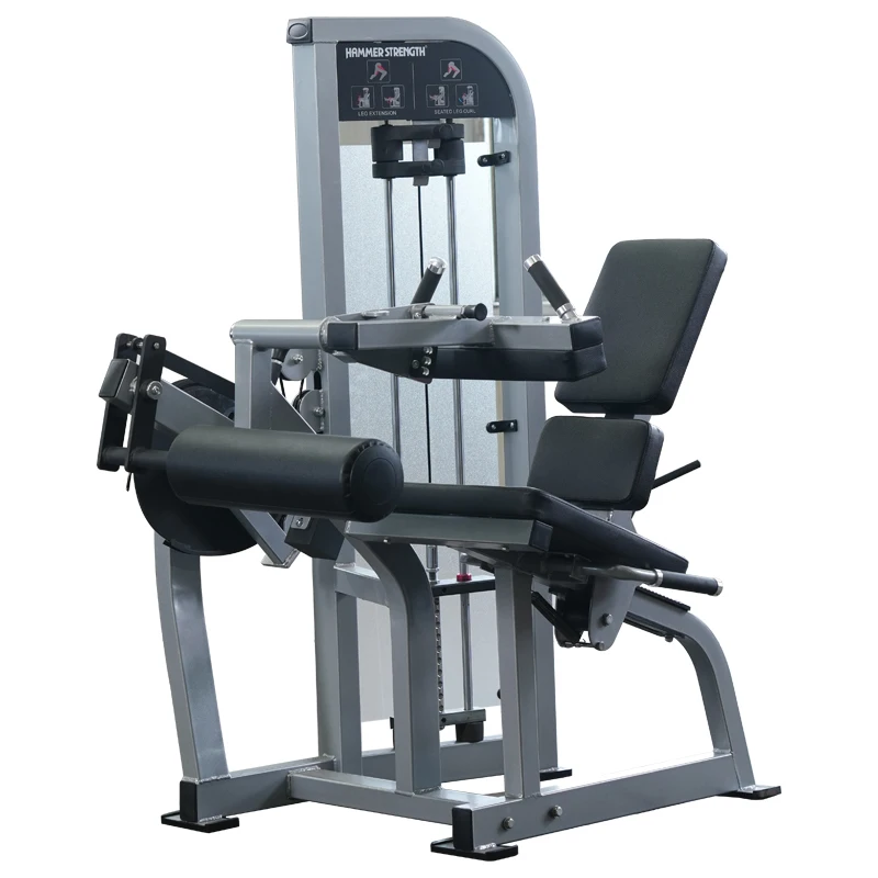 

Gym Fitness Equipment Sitting Leg Extension Curling Machine Seated Leg Curl Machine