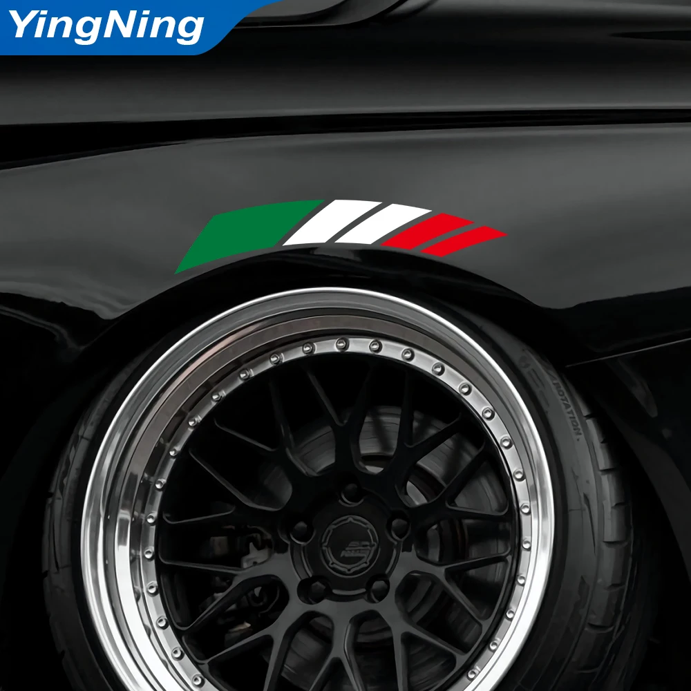 Sweden Flag Car Sticker Vinyl Decals Auto Wheel Eyebrow Racing Stripes Fender Decoration For Volvo XC60 XC90 S60 Accessories view 4