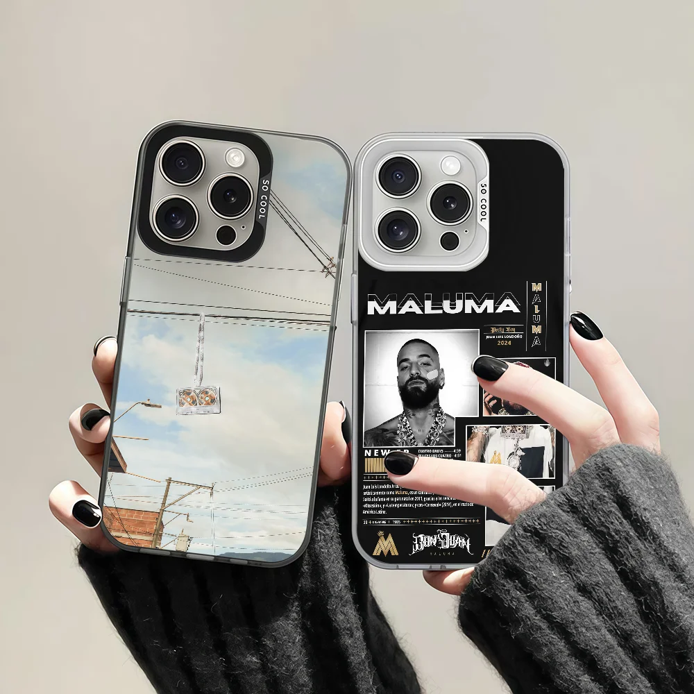 Board Game Halma - Sänger M-Maluma Handyhülle für iPhone 12