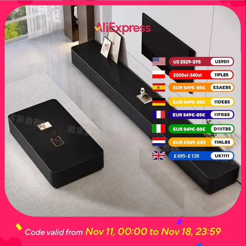 

Organizer Modren Tv Cabinet Luxury European Unique Nordic Apartments Tv Stand Salon Space Saving Tv Kast Meubels Furniture Home