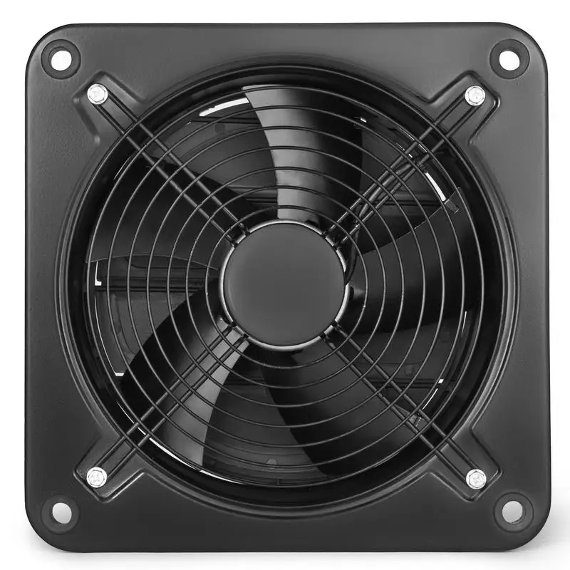 

Industrial Ventilation Extractor Metal Axial Exhaust Commercial Air Blower Fan 300mm