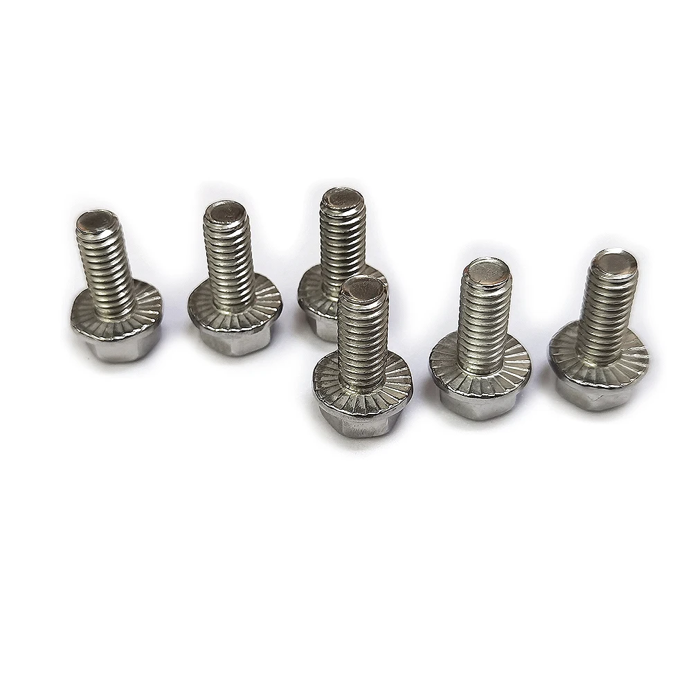 Motorcycle Exhaust Bracket Fixing Bolt Bolts Screws  For Harley All Models Sportster XL883 XL1200 Dyna Touring Softtail