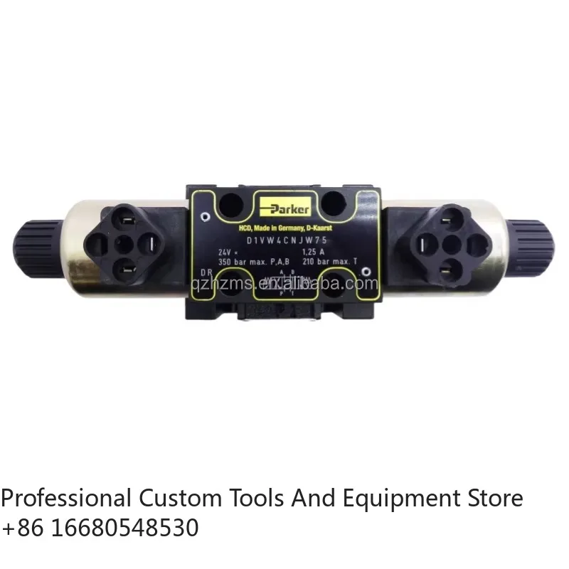 

LattParker Hydraulic Valve D31DW Electro-Hydraulic Directional Control Valve Models D31NW001C4NJW D31NW002C4NJW D31NW004C4NJW