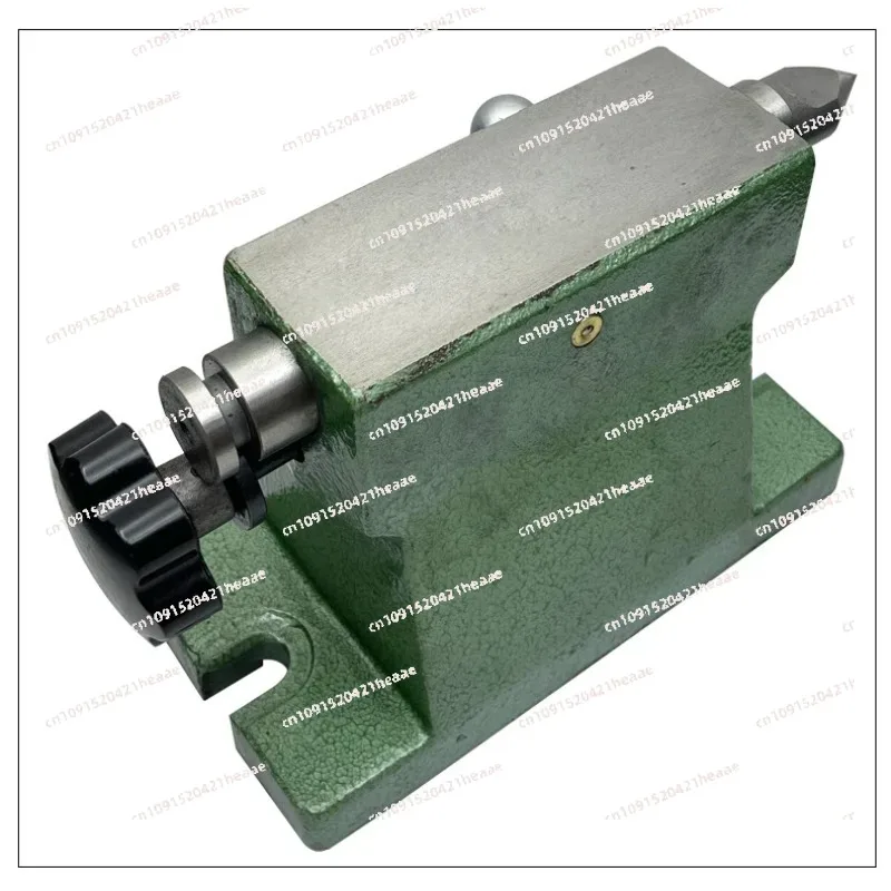 Suitable forF11 80 100 125 160A Fixed Tailstock Milling Machine Tailstock Universal Indexing Head Tailstock Top Center Height
