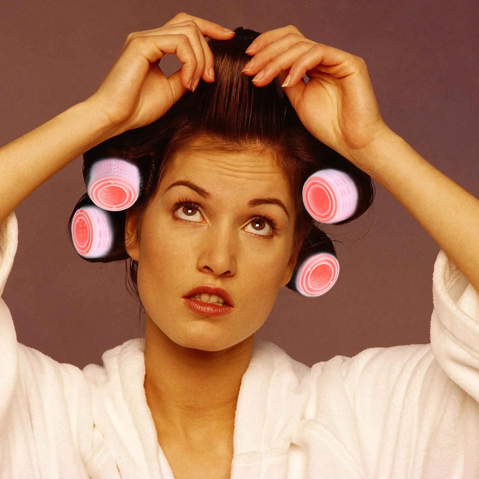 

12 шт., салонные бигуди, профессиональные самозахватные ролики для легких волнистых причесок «сделай сам», легкие, компактные, для хранения, удобные для волос