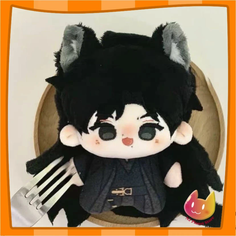 10cm mini doll Ruoyun Zhang Yunian Qing Fan Idle Property Idle Bean Bag Cotton Doll Star Novel Surrounded by Super Cute Fan Nunu