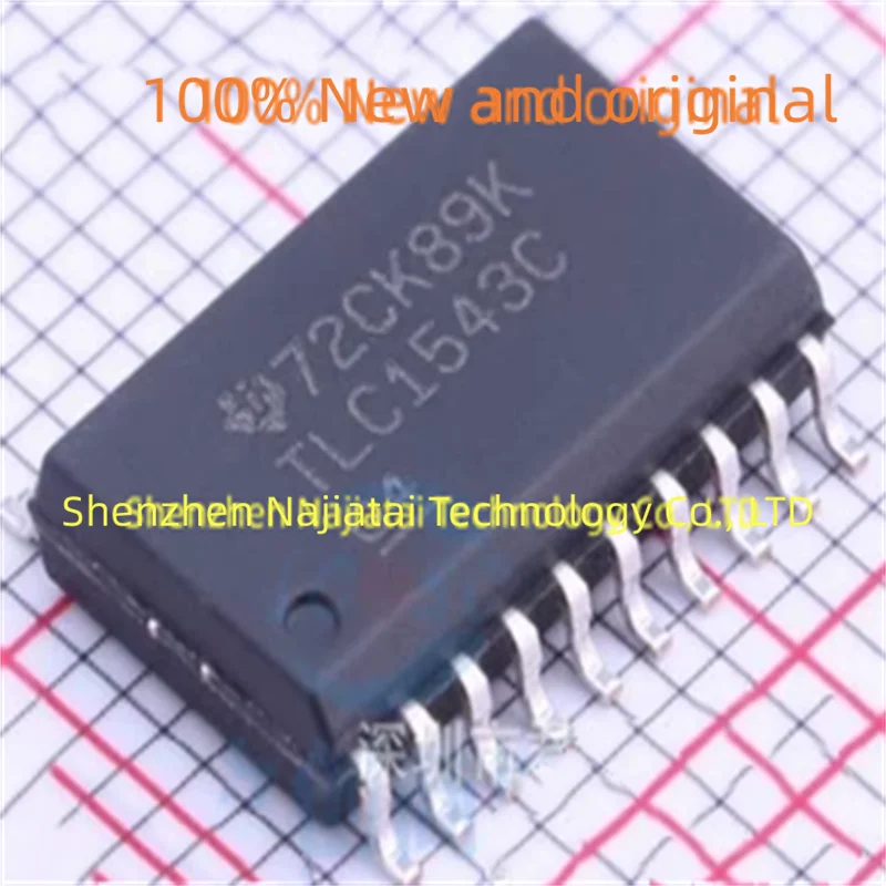 

10 шт./лот 100% Новый оригинальный чип TLC1543CDBR TLC1543C SSOP20 IC