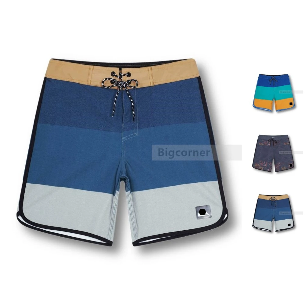 Quick-drying Beach Shorts Men Shorts Board Shorts Fitness Pants #Asian size #Stamping Logo #46cm/18