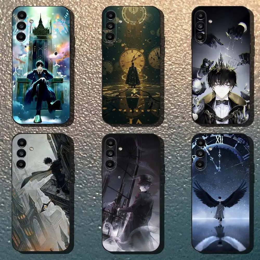 

L-Lord of M-Mysteries Phone Case For Samsung Galaxy A13,A21s,A22,A31,A32,A52,A53,A71,A80,Soft Black Shell