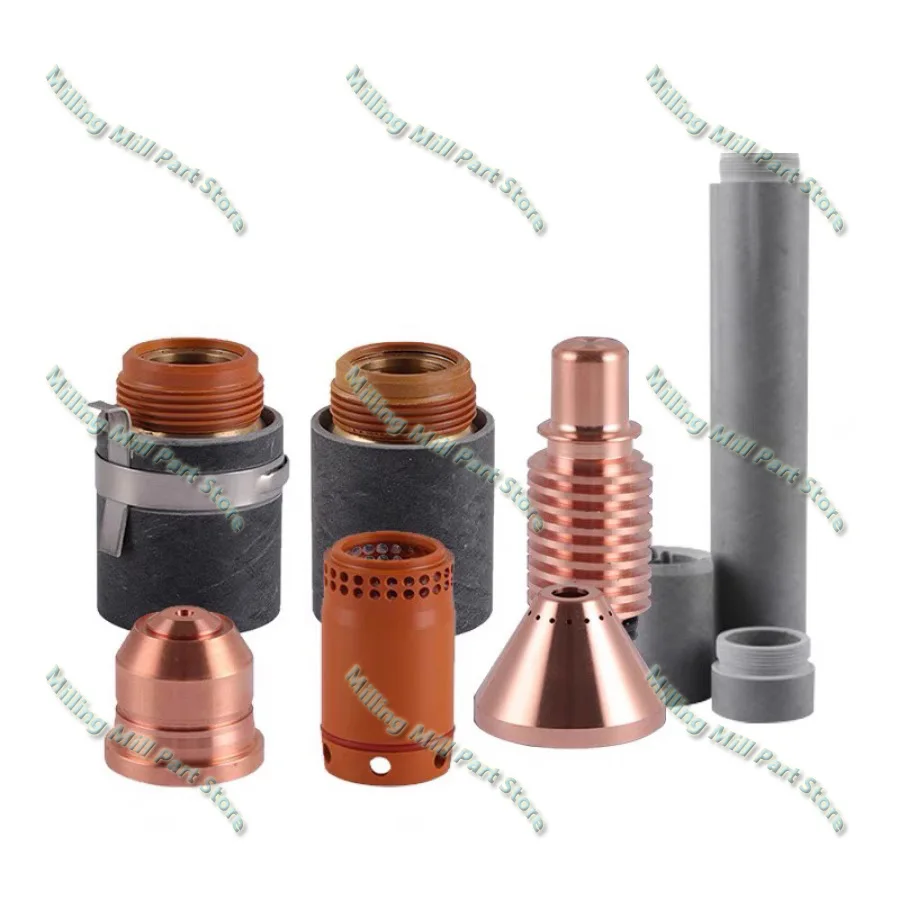 High Quality for Hypertherm Max125 Electrode 220971 Nozzle 220975 420158 420169 220976 420168 220997 220977 420156