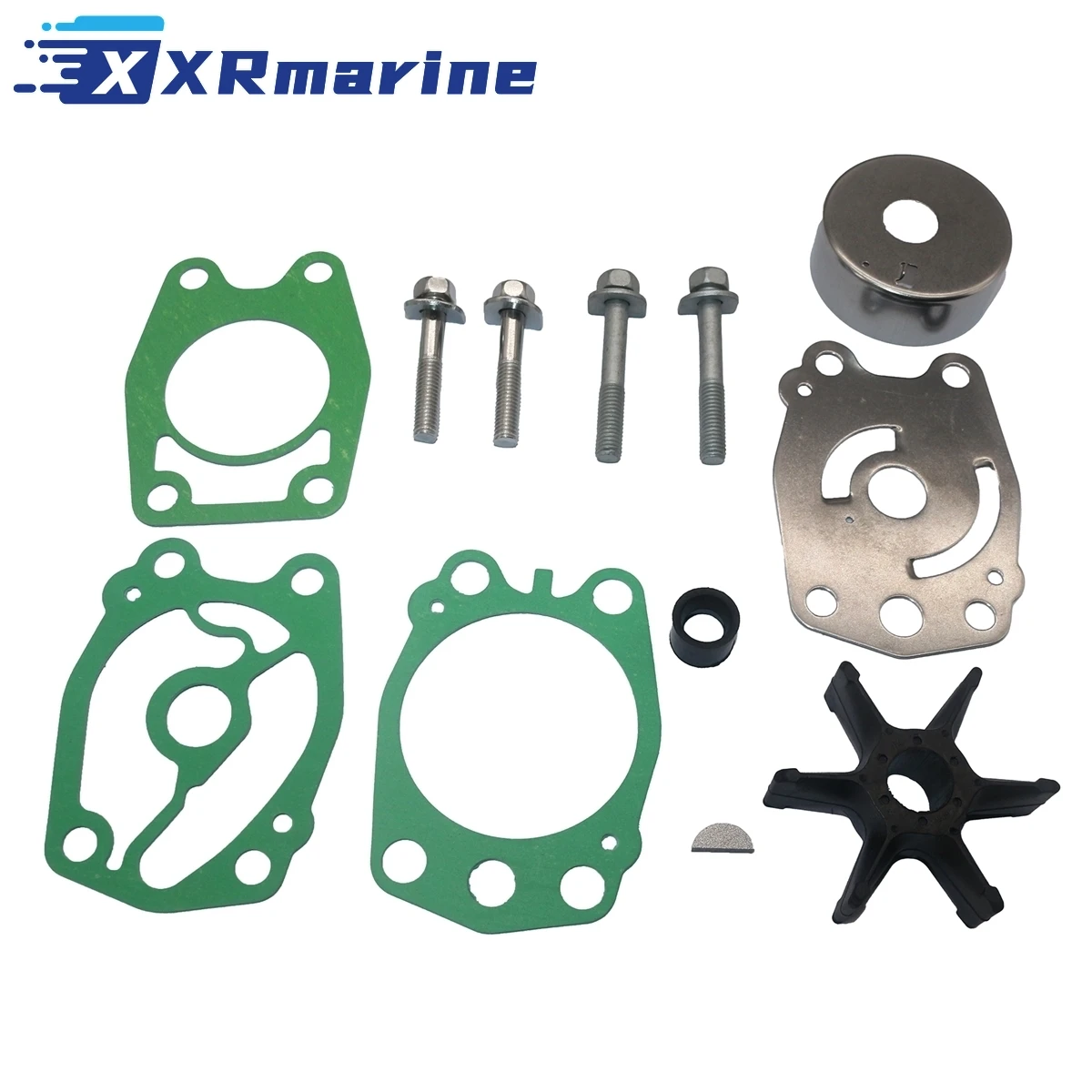 

Water Pump Repair kit with Impeller for Cooling System of Yamaha Outboard Engine 40 HP 6F5-W0078-A0