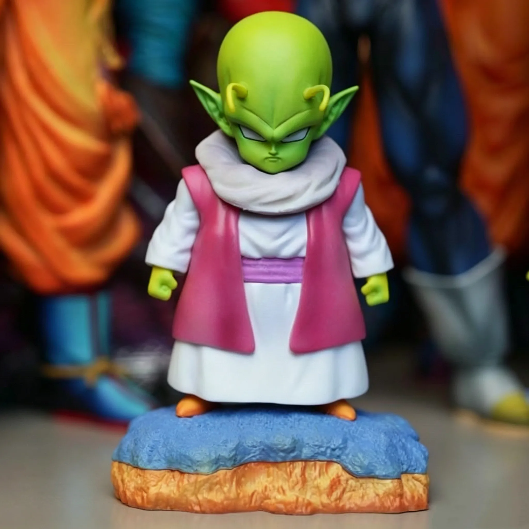 Dragon Ball Dende GK Anime-Figur Modell PVC Sammlerstück Desktop-Ornament Computer-Gehäuse-Dekoration Statue Trendiges Spielzeug Geschenk