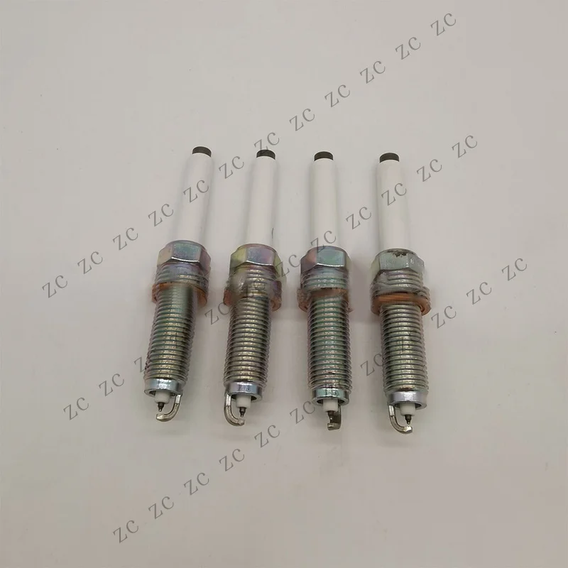 S+ 4Pcs Spark Plug For Mercedes Benz CLA250 E300 W205 X253 C253 R172 C117